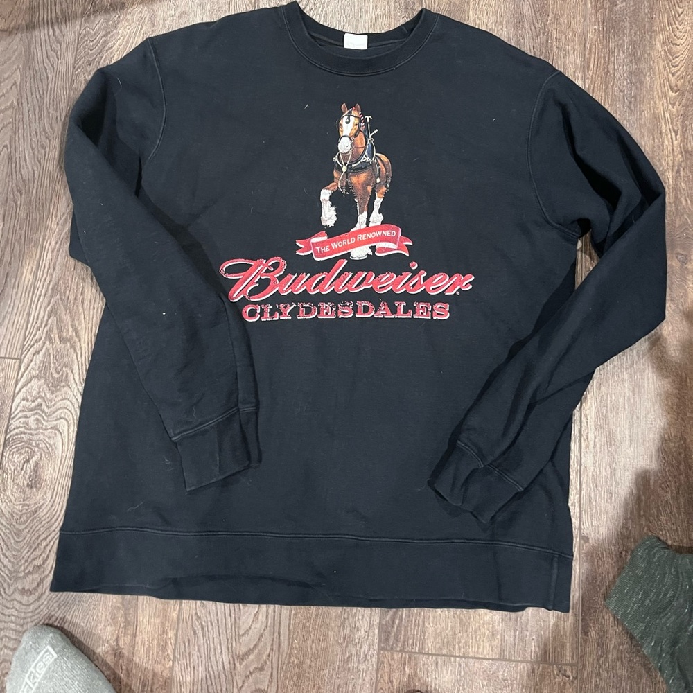 Vintage Budweiser crewneck